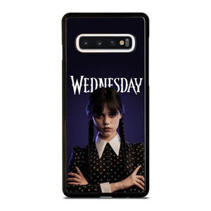 WEDNESDAY ADDAMS MOVIE SERIES Samsung Galaxy S10 Case