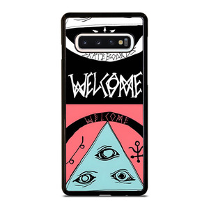 WELCOME SKATEBOARDS TWO Samsung Galaxy S10 Case