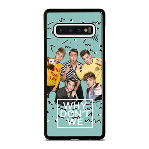 WHY DON'T WE BAND Samsung Galaxy S10 Case