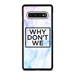 WHY DONT WE MARBLE LOGO Samsung Galaxy S10 Case
