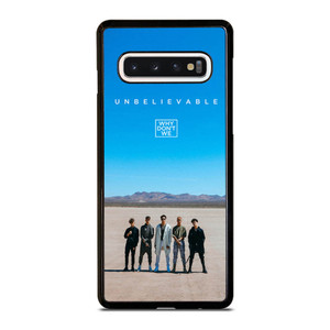 WHY DONT WE UNBELIEVEBLE Samsung Galaxy S10 Case