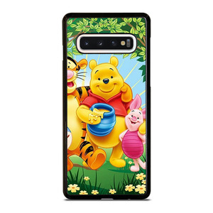 WINNIE THE POOH AND FRIEND Samsung Galaxy S10 Case