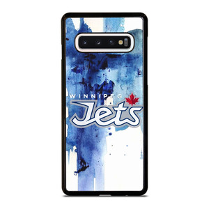 WINNIPEG JETS ART LOGO Samsung Galaxy S10 Case