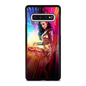 WONDER WOMAN ABSTRAC ART Samsung Galaxy S10 Case