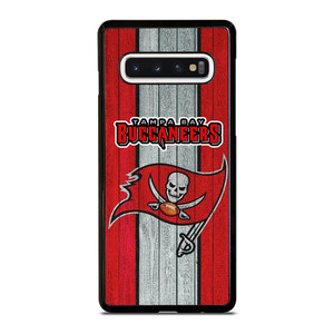 WOODEN LOGO TAMPA BAY BUCCANEERS Samsung Galaxy S10 Case