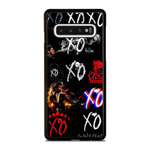 XO THE WEEKND LOGO Samsung Galaxy S10 Case