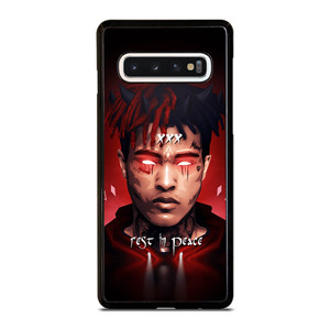 XXXTENTACION RAPPER REST IN PEACE Samsung Galaxy S10 Case