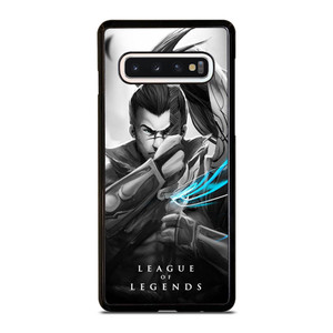 YASUO LEAGUE OF LEGENDS Samsung Galaxy S10 Case YASUO LEAGUE OF LEGENDS Samsung Galaxy S10 Case