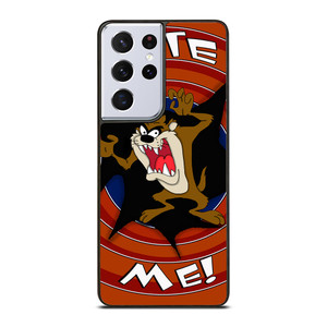 TAZMANIAN DEVIL BITE ME Samsung Galaxy S21 Ultra Case
