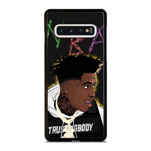 YOUNGBOY NBA RAPPER CARTOON Samsung Galaxy S10 Case