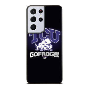 TCU HORNED FROGS COLLEGE Samsung Galaxy S21 Ultra Case