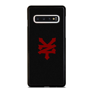 ZOO YORK SKATEBOARD LOGO SUEDE Samsung Galaxy S10 Case ZOO YORK SKATEBOARD LOGO SUEDE Samsung Galaxy S10 Case