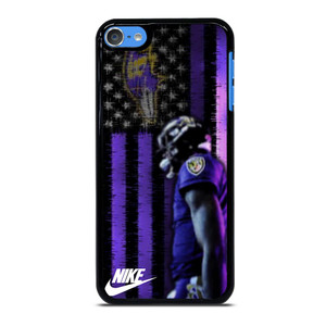 LAMAR JACKSON BALTIMORE RAVENS NFL iPod Touch 7 Case