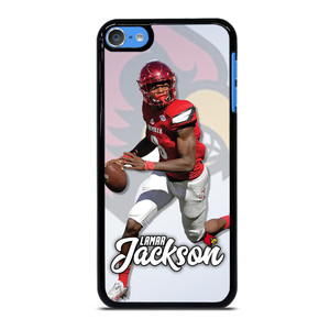 LAMAR JACKSON LOUISVILLE CARDINALS iPod Touch 7 Case
