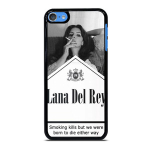 LANA DEL REY SMOKE iPod Touch 7 Case