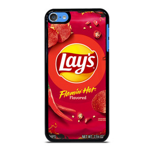 LAYS CHIPS FLAMIN HOT FLAVORED iPod Touch 7 Case