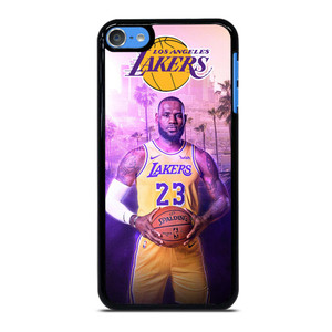 LEBRON JAMES LA LAKERS NBA iPod Touch 7 Case