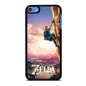 LEGEND OF ZELDA CLIMBING iPod Touch 7 Case LEGEND OF ZELDA CLIMBING iPod Touch 7 Case