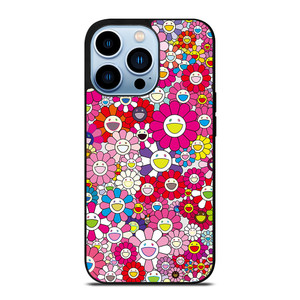 Takashi Murakami Flowers Pink iPhone 13 Pro Max Case Takashi Murakami Flowers Pink iPhone 13 Pro Max Case