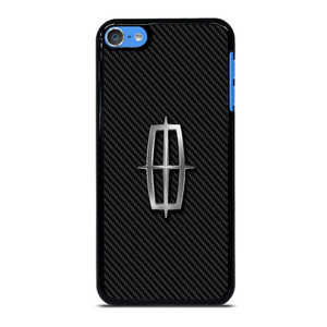 LINCOLN MOTOR LOGO CARBON iPod Touch 7 Case