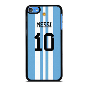 LIONEL MESSI ARGENTINA JERSEY 2 iPod Touch 7 Case