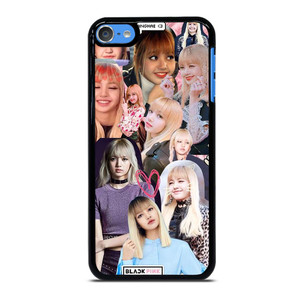 LISA BLACK PINK COLLAGE iPod Touch 7 Case