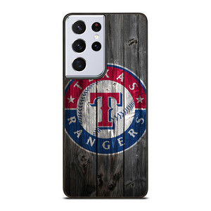 TEXAS RANGERS WOODEN LOGO Samsung Galaxy S21 Ultra Case TEXAS RANGERS WOODEN LOGO Samsung Galaxy S21 Ultra Case