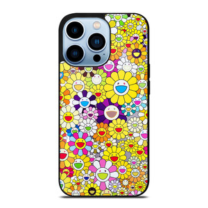 TAKASHI MURAKAMI FLOWERS YELLOW iPhone 13 Pro Max Case