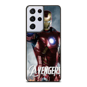 THE AVENGERS IRON MAN Samsung Galaxy S21 Ultra Case