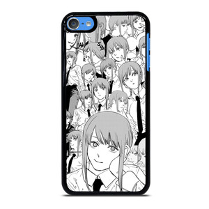 MAKIMA CHAINSAW MAN COLLAGE iPod Touch 7 Case