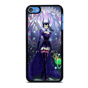 MALEFICENT DISNEY VILLAIN FAN ART iPod Touch 7 Case
