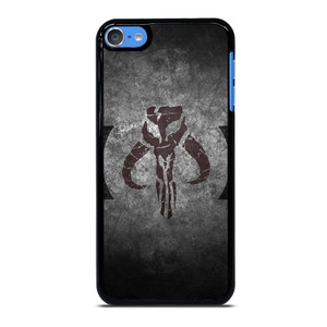 MANDALORIAN STAR WARS HEAD EMBLEM iPod Touch 7 Case MANDALORIAN STAR WARS HEAD EMBLEM iPod Touch 7 Case