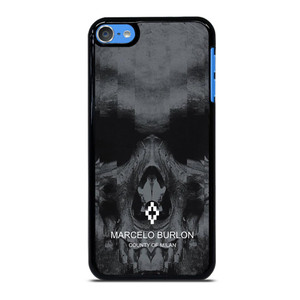 MARCELO BURLON SKULL LOGO iPod Touch 7 Case MARCELO BURLON SKULL LOGO iPod Touch 7 Case