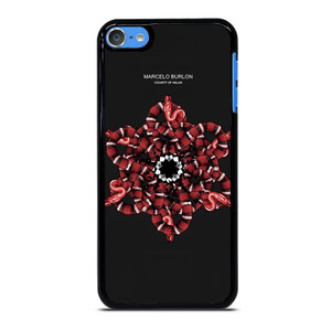 MARCELO BURLON SNAKE iPod Touch 7 Case MARCELO BURLON SNAKE iPod Touch 7 Case