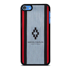 MARCELO BURLON STRIPE LOGO iPod Touch 7 Case MARCELO BURLON STRIPE LOGO iPod Touch 7 Case