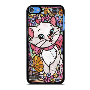 MARIE THE ARISTOCATS CAT STENED GLASS iPod Touch 7 Case MARIE THE ARISTOCATS CAT STENED GLASS iPod Touch 7 Case