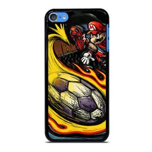 MARIO STRIKERS BATTLE LEAGUE iPod Touch 7 Case MARIO STRIKERS BATTLE LEAGUE iPod Touch 7 Case