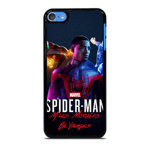 MARVEL SPIDERMAN MILES MORALES POSTER iPod Touch 7 Case MARVEL SPIDERMAN MILES MORALES POSTER iPod Touch 7 Case