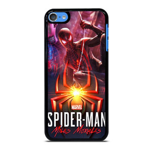 MARVEL SPIDERMAN MILES MORALES iPod Touch 7 Case MARVEL SPIDERMAN MILES MORALES iPod Touch 7 Case