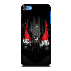 MASERATI V8 ENGINE iPod Touch 7 Case