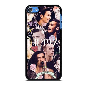 MATTY HEALY THE 1975 BAND COLLAGE iPod Touch 7 Case