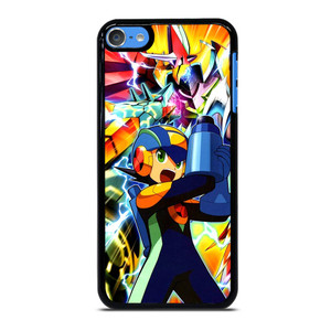MEGA MAN BATTLE NETWORK GAMES iPod Touch 7 Case MEGA MAN BATTLE NETWORK GAMES iPod Touch 7 Case