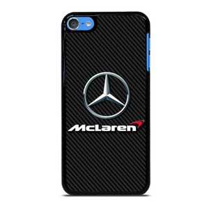 MERCEDES MCLAREN CARBON LOGO iPod Touch 7 Case