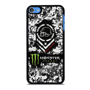 METAL MULISHA MONSTER ENERGY CAMO iPod Touch 7 Case METAL MULISHA MONSTER ENERGY CAMO iPod Touch 7 Case