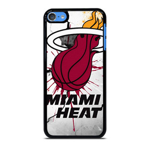 MIAMI HEAT CRACKED LOGO iPod Touch 7 Case MIAMI HEAT CRACKED LOGO iPod Touch 7 Case