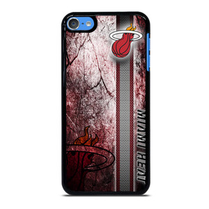 MIAMI HEAT GRUNGE LOGO iPod Touch 7 Case