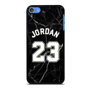 MICHAEL JORDAN 23 BLACK MARBLE iPod Touch 7 Case MICHAEL JORDAN 23 BLACK MARBLE iPod Touch 7 Case