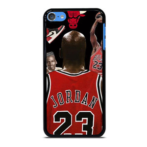 MICHAEL JORDAN CHICAGO BULLS COLLAGE iPod Touch 7 Case MICHAEL JORDAN CHICAGO BULLS COLLAGE iPod Touch 7 Case