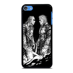 MICHAEL MYERS VS JASON iPod Touch 7 Case MICHAEL MYERS VS JASON iPod Touch 7 Case