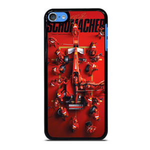 MICHAEL SCHUMACHER PIT STOP iPod Touch 7 Case
